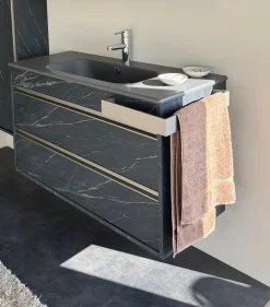 Sale Mobile arredo bagno smart.46-01 calypso  : mobile bagno sospeso A PREZZI OUTLET Mobili Bagno Sospeso