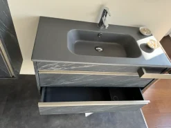Sale Mobile arredo bagno smart.46-01 calypso  : mobile bagno sospeso A PREZZI OUTLET Mobili Bagno Sospeso