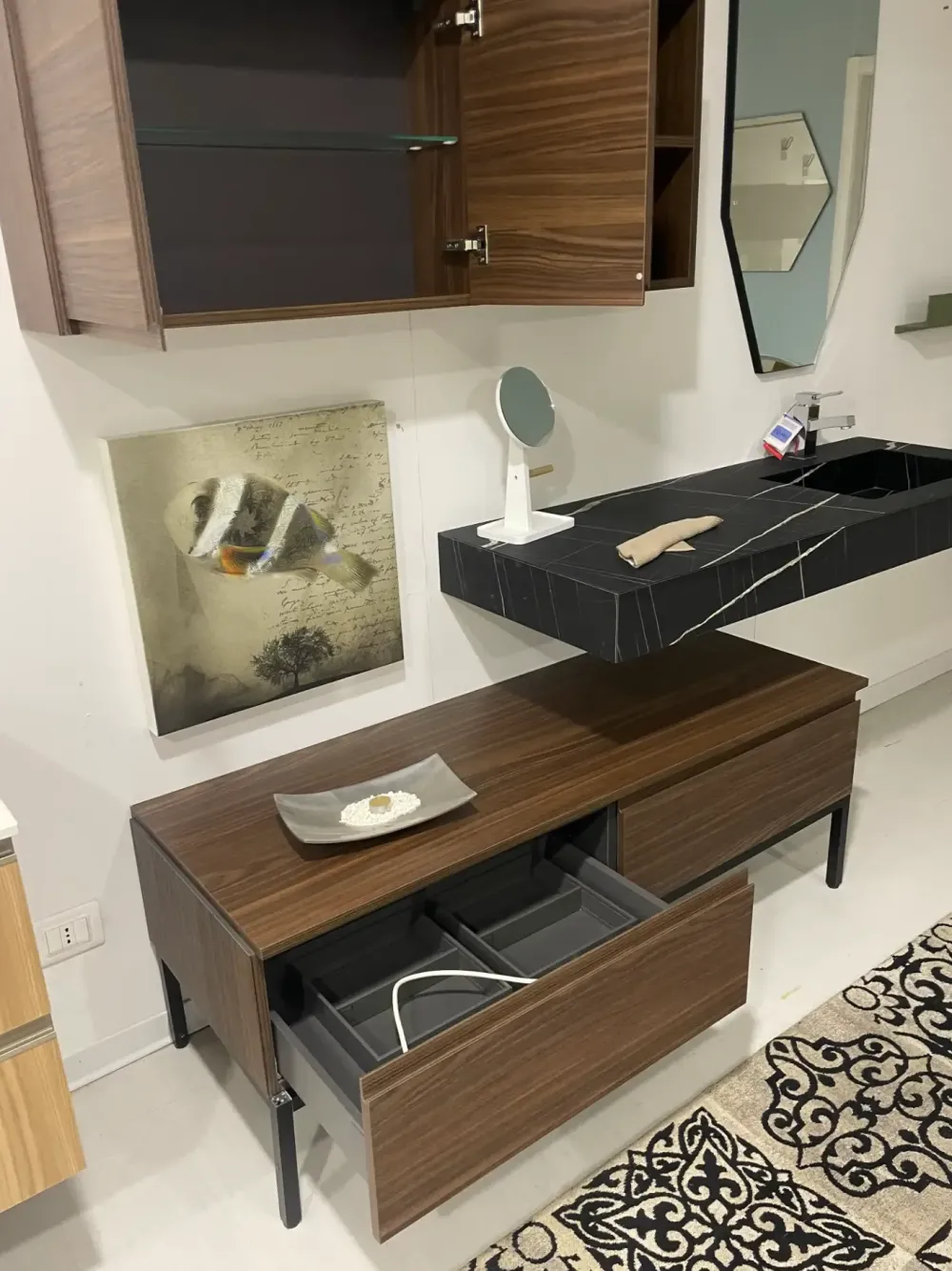 Best Mobile arredo bagno Sospeso Bg021 a prezzi scontati Mobili Bagno Sospeso