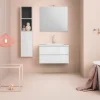 Mobile arredo bagno Sospeso Up005 con sconto^Compab Outlet