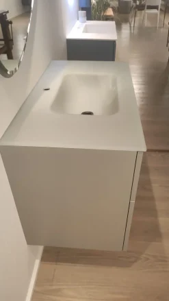 Compab Mobile arredo bagno Sospeso F2-b201 in svendita- Mobili Bagno Sospeso