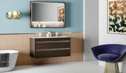New Mobile arredo bagno Sospeso Smart.46-18 con sconto Mobili Bagno Sospeso