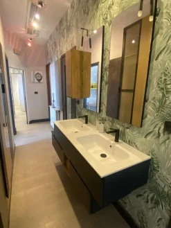 Mobile arredo bagno Sospeso Laos a prezzi scontati^Compab Outlet