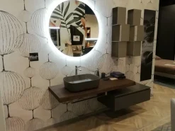 Baxar Mobile arredo bagno Sospeso Legno con sconto- Mobili Bagno Sospeso