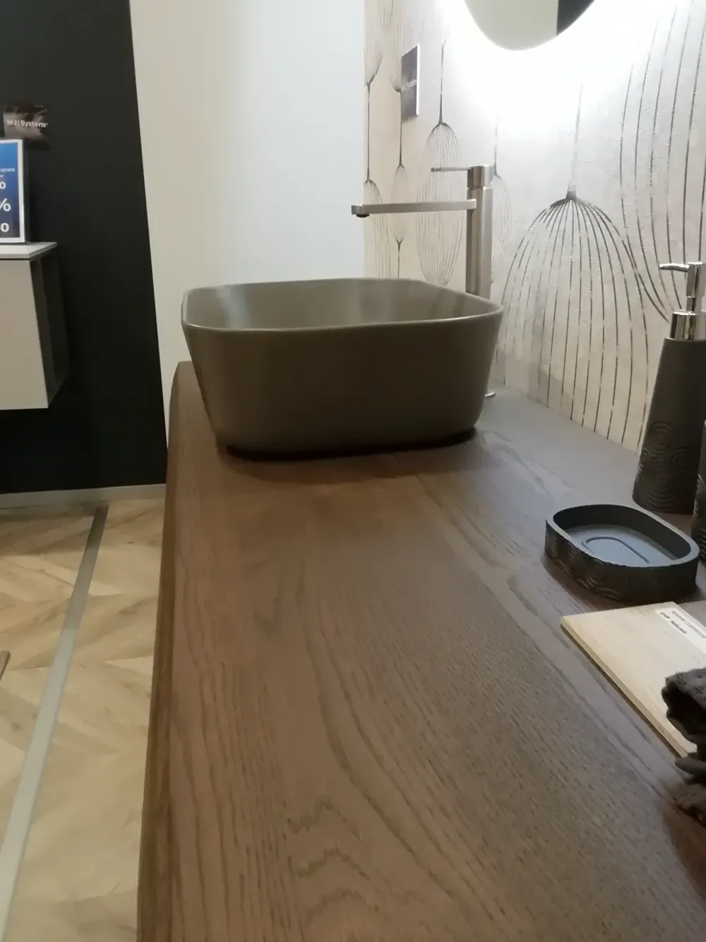 Baxar Mobile arredo bagno Sospeso Legno con sconto- Mobili Bagno Sospeso