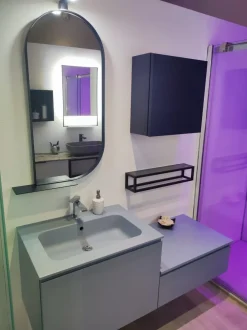 Online Mobile arredo bagno Sospeso Bagno modello f4-b-go in offerta Mobili Bagno Sospeso