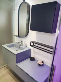 Online Mobile arredo bagno Sospeso Bagno modello f4-b-go in offerta Mobili Bagno Sospeso