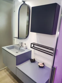 Online Mobile arredo bagno Sospeso Bagno modello f4-b-go in offerta Mobili Bagno Sospeso