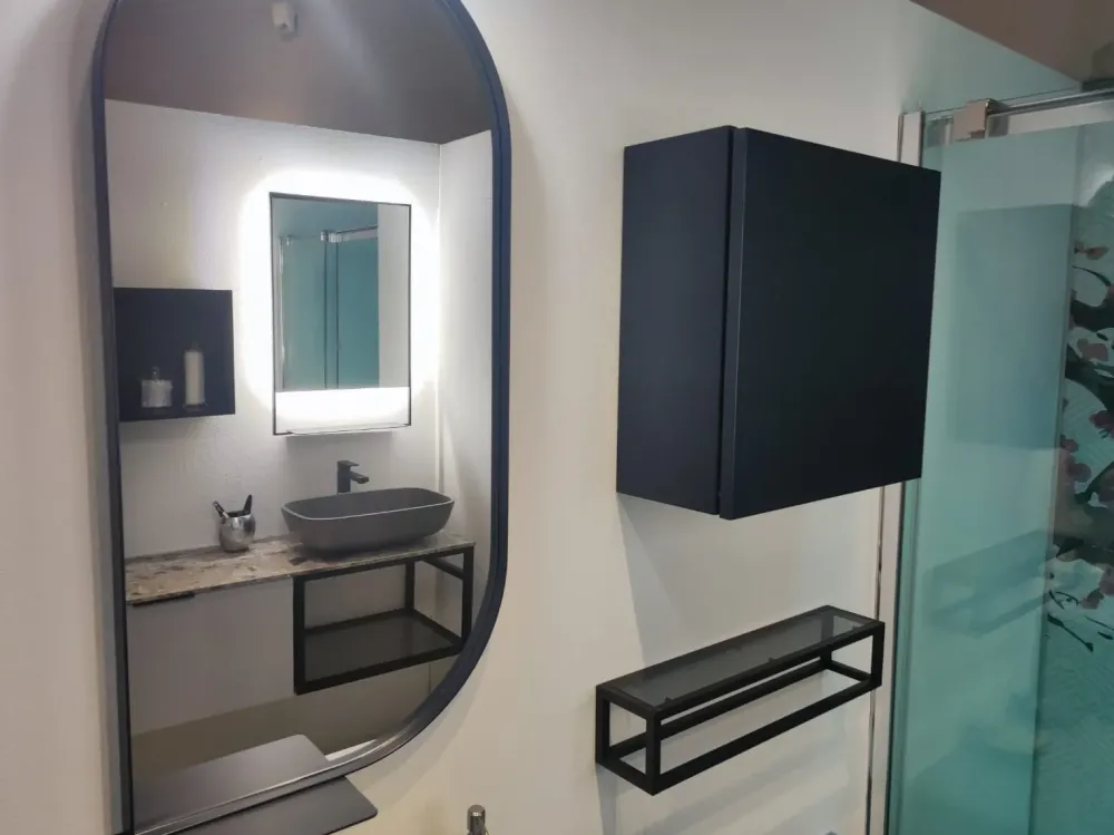 Online Mobile arredo bagno Sospeso Bagno modello f4-b-go in offerta Mobili Bagno Sospeso