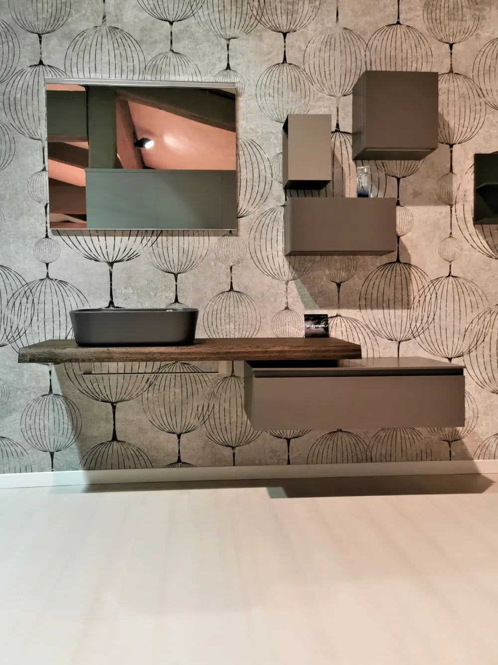 Baxar Mobile arredo bagno Sospeso Surf in offerta- Mobili Bagno Sospeso