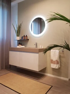 Sale Mobile arredo bagno Sospeso Tratto a prezzi scontati Mobili Bagno Sospeso