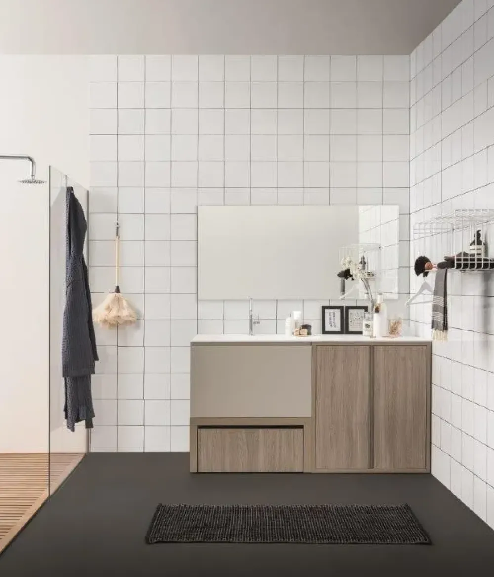 Mobile bagno A terra Acqua e sapone 11585 a prezzo ribassato Mobili Bagno A Terra