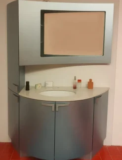 Mobile bagno A terra B215 calla a prezzo scontato^Favero Clearance