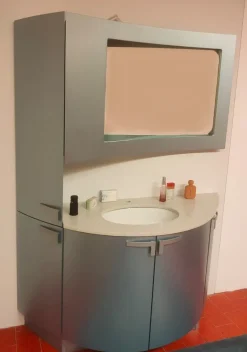 Mobile bagno A terra B215 calla a prezzo scontato^Favero Clearance