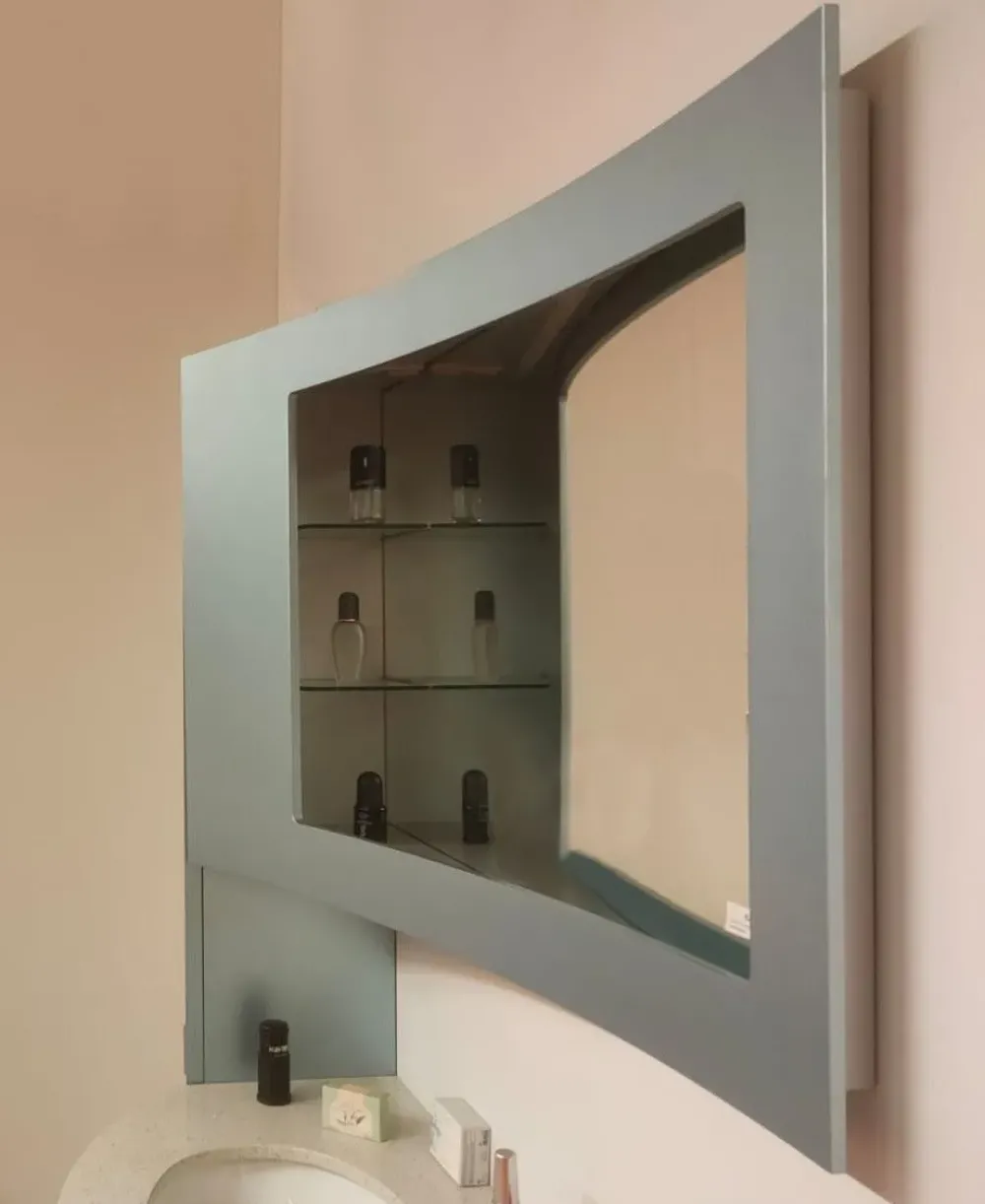 Mobile bagno A terra B215 calla a prezzo scontato^Favero Clearance