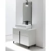 Discount Mobile bagno A terra B201 a prezzi outlet Mobili Bagno A Terra