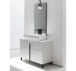 Discount Mobile bagno A terra B201 a prezzi outlet Mobili Bagno A Terra