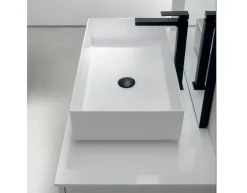 Discount Mobile bagno A terra B201 a prezzi outlet Mobili Bagno A Terra