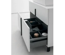 Discount Mobile bagno A terra B201 a prezzi outlet Mobili Bagno A Terra