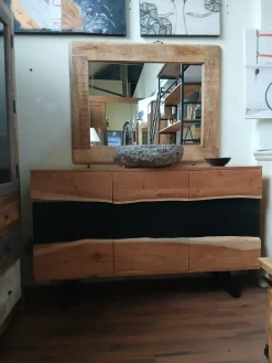 Mobile bagno a terra  bagno bagno   design wave di SCONTATO - 46%^Outlet Etnico Online