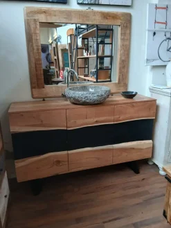 Mobile bagno a terra  bagno bagno   design wave di SCONTATO - 46%^Outlet Etnico Online