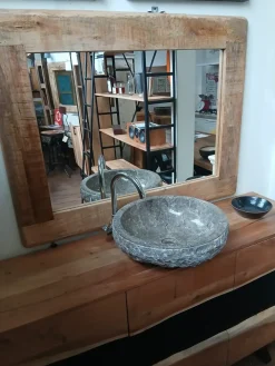 Mobile bagno a terra  bagno bagno   design wave di SCONTATO - 46%^Outlet Etnico Online