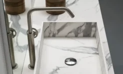 Compab Mobile bagno A terra Base alluminio a prezzi convenienti- Mobili Bagno A Terra