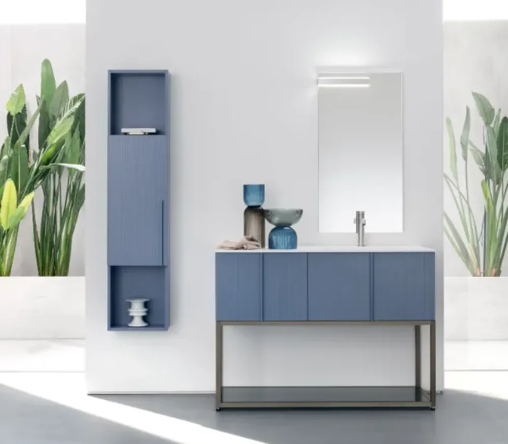 Compab Mobile bagno a terra Bd013 di SCONTATO - 25%- Mobili Bagno A Terra