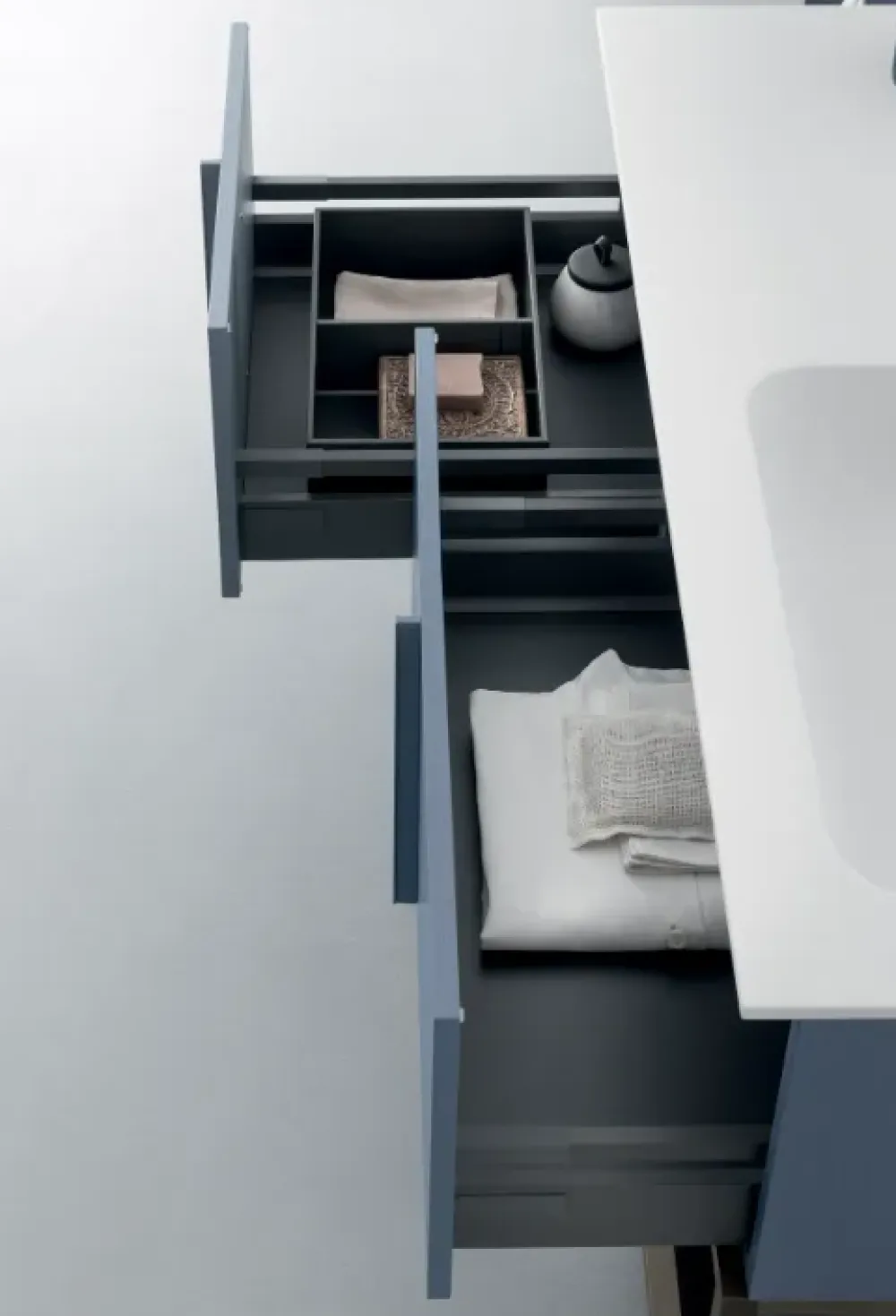 Compab Mobile bagno a terra Bd013 di SCONTATO - 25%- Mobili Bagno A Terra