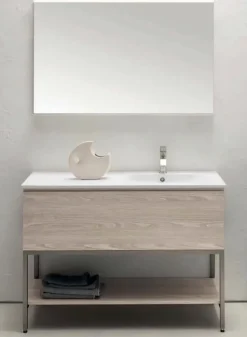 Online Mobile bagno A terra Bg028 a prezzo scontato Mobili Bagno A Terra