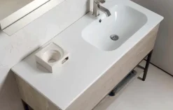 Online Mobile bagno A terra Bg028 a prezzo scontato Mobili Bagno A Terra