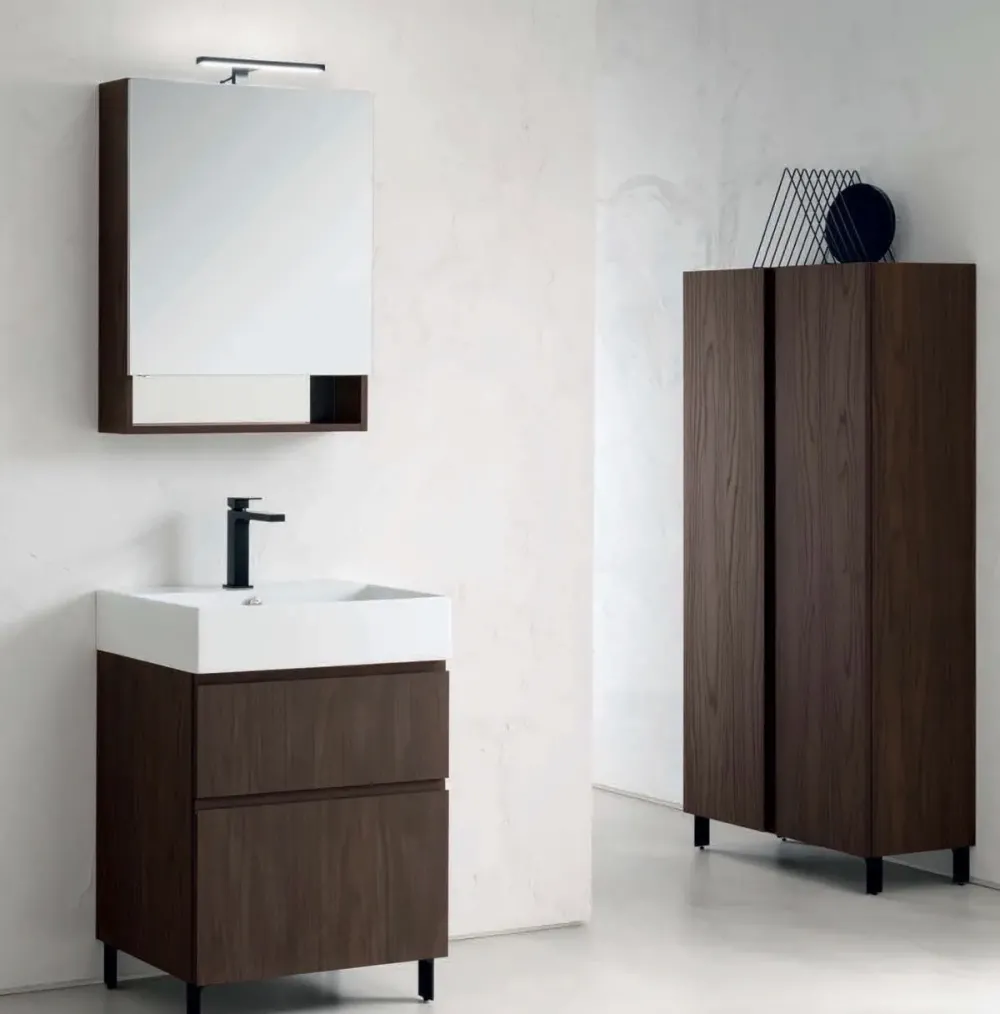 Mobile bagno A terra Bg026 a prezzi outlet^Compab Online
