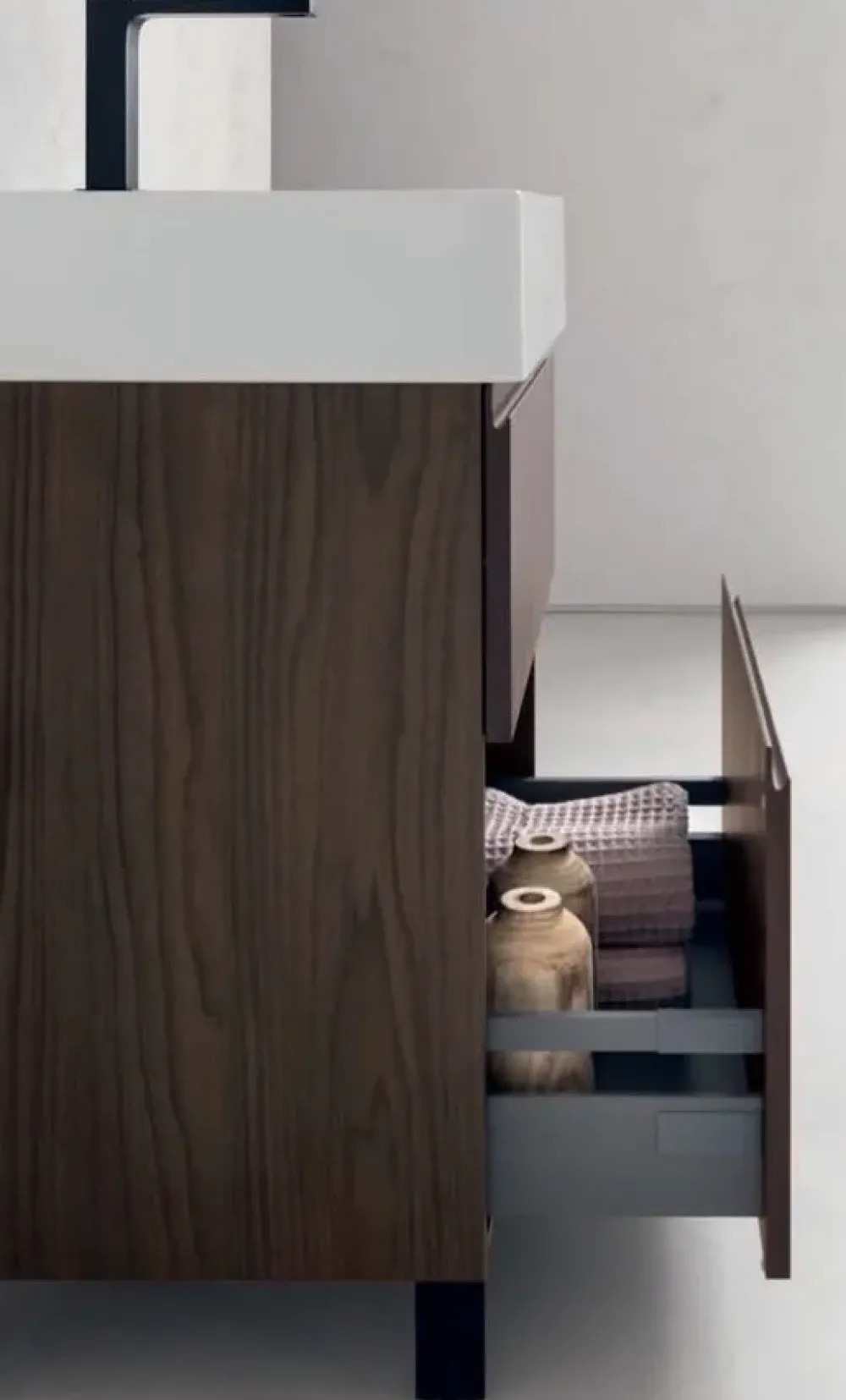 Mobile bagno A terra Bg026 a prezzi outlet^Compab Online