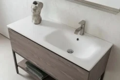 Discount Mobile bagno A terra Bg003 a prezzo scontato Mobili Bagno A Terra