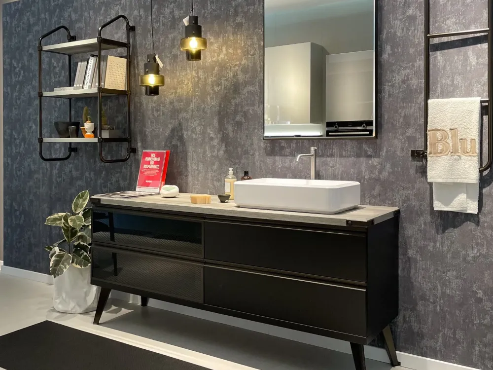 Mobile bagno a terra Diesel di SCONTATO - 50%^Scavolini Bathrooms New