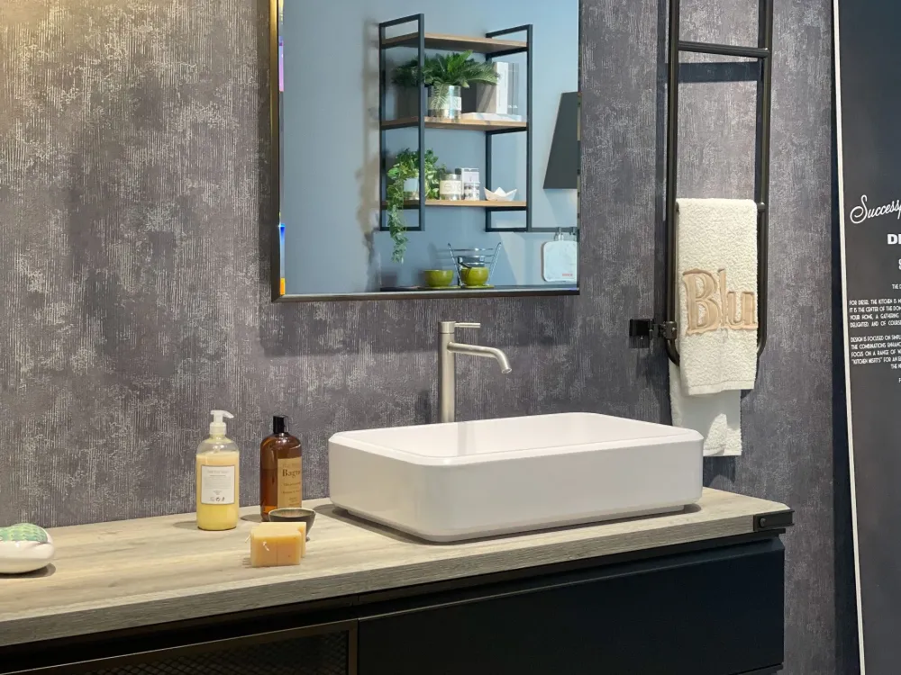 Mobile bagno a terra Diesel di SCONTATO - 50%^Scavolini Bathrooms New