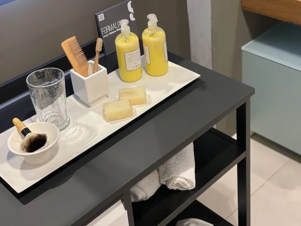 Mobile bagno A terra Formalia con forte sconto^Scavolini Clearance