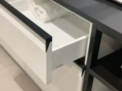 Mobile bagno A terra Formalia con forte sconto^Scavolini Clearance