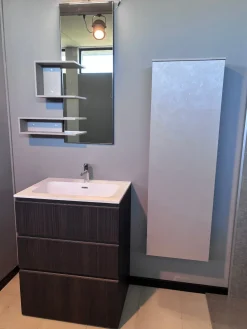 Ideal Bagni Mobile bagno A terra Ibay scontato - 30%- Mobili Bagno A Terra