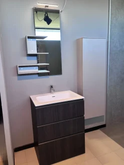 Ideal Bagni Mobile bagno A terra Ibay scontato - 30%- Mobili Bagno A Terra