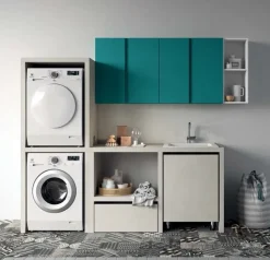 Hot Mobile bagno A terra Idrobox a prezzo scontato Mobili Bagno A Terra