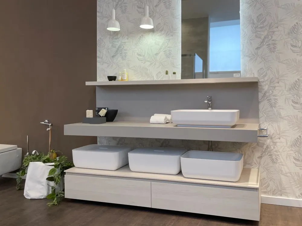 Mobile bagno A terra Ki in offerta^Scavolini Bathrooms New