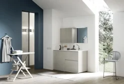 Mobile bagno A terra Laundry c05 a prezzo scontato^Baxar