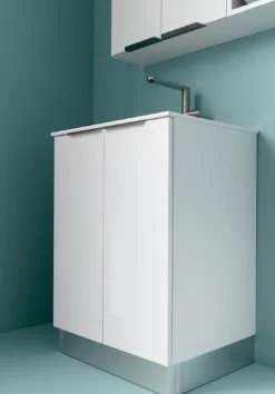 Mobile bagno A terra Lavanderia up028 a prezzo scontato^Compab