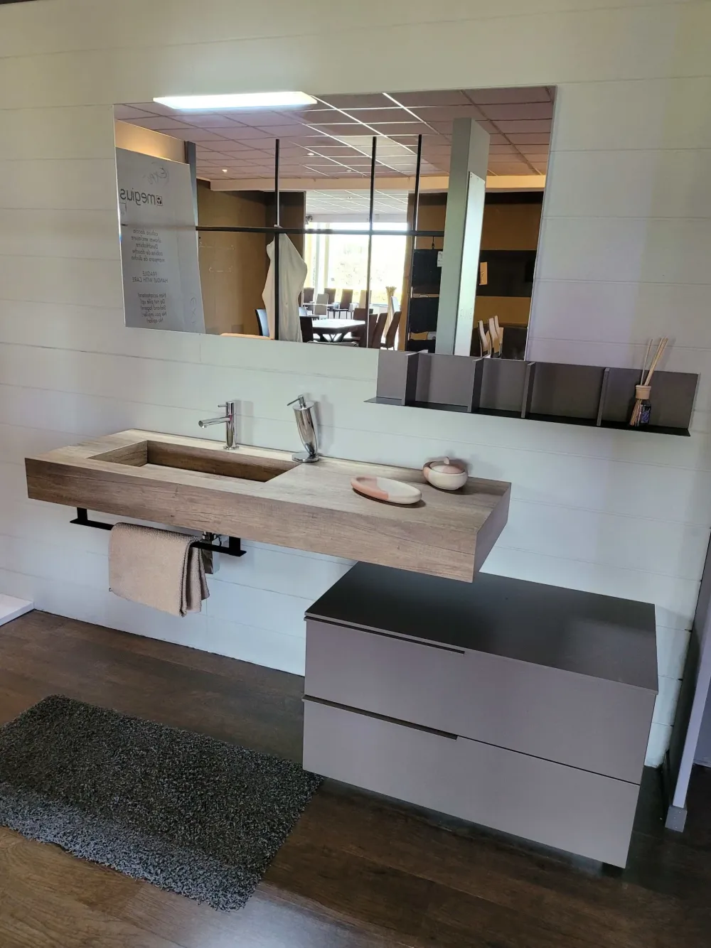 Baxar Mobile bagno A terra Line scontato - 51%- Mobili Bagno A Terra