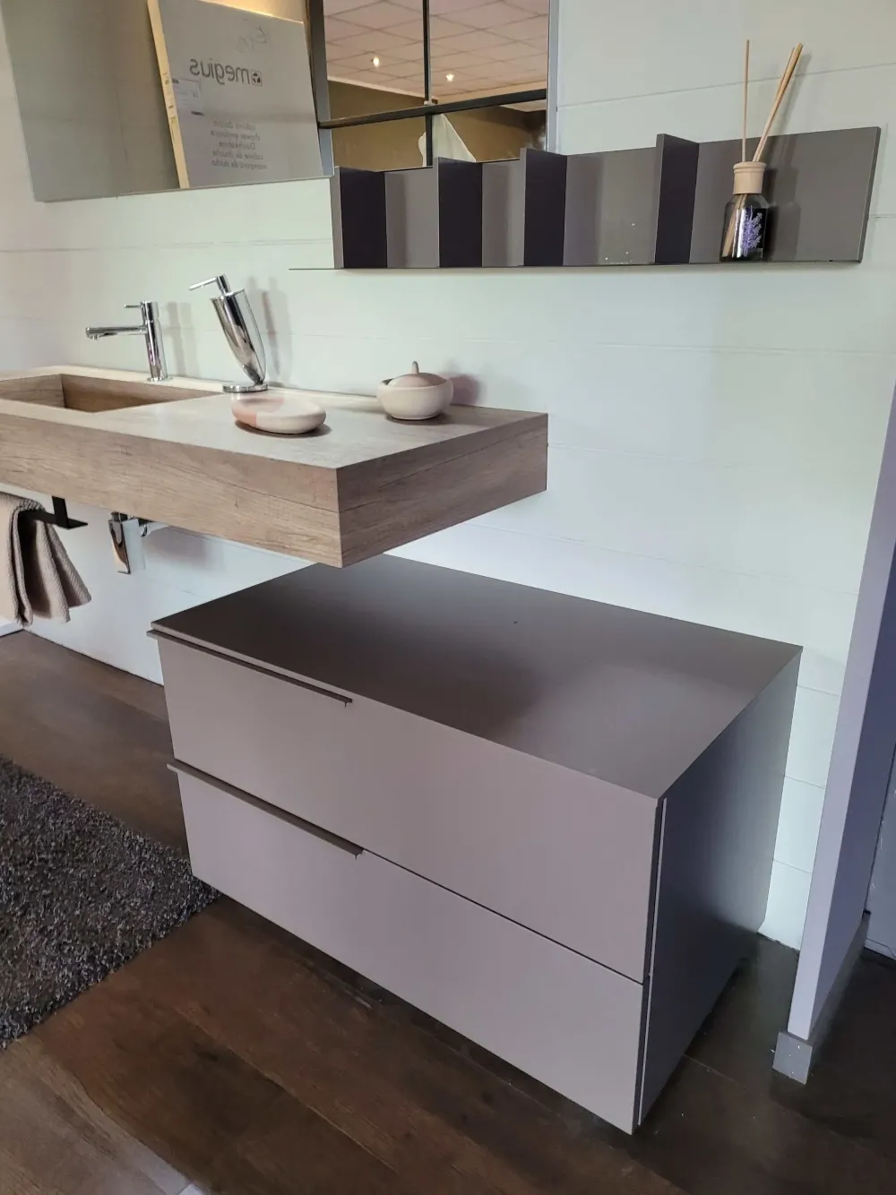 Baxar Mobile bagno A terra Line scontato - 51%- Mobili Bagno A Terra