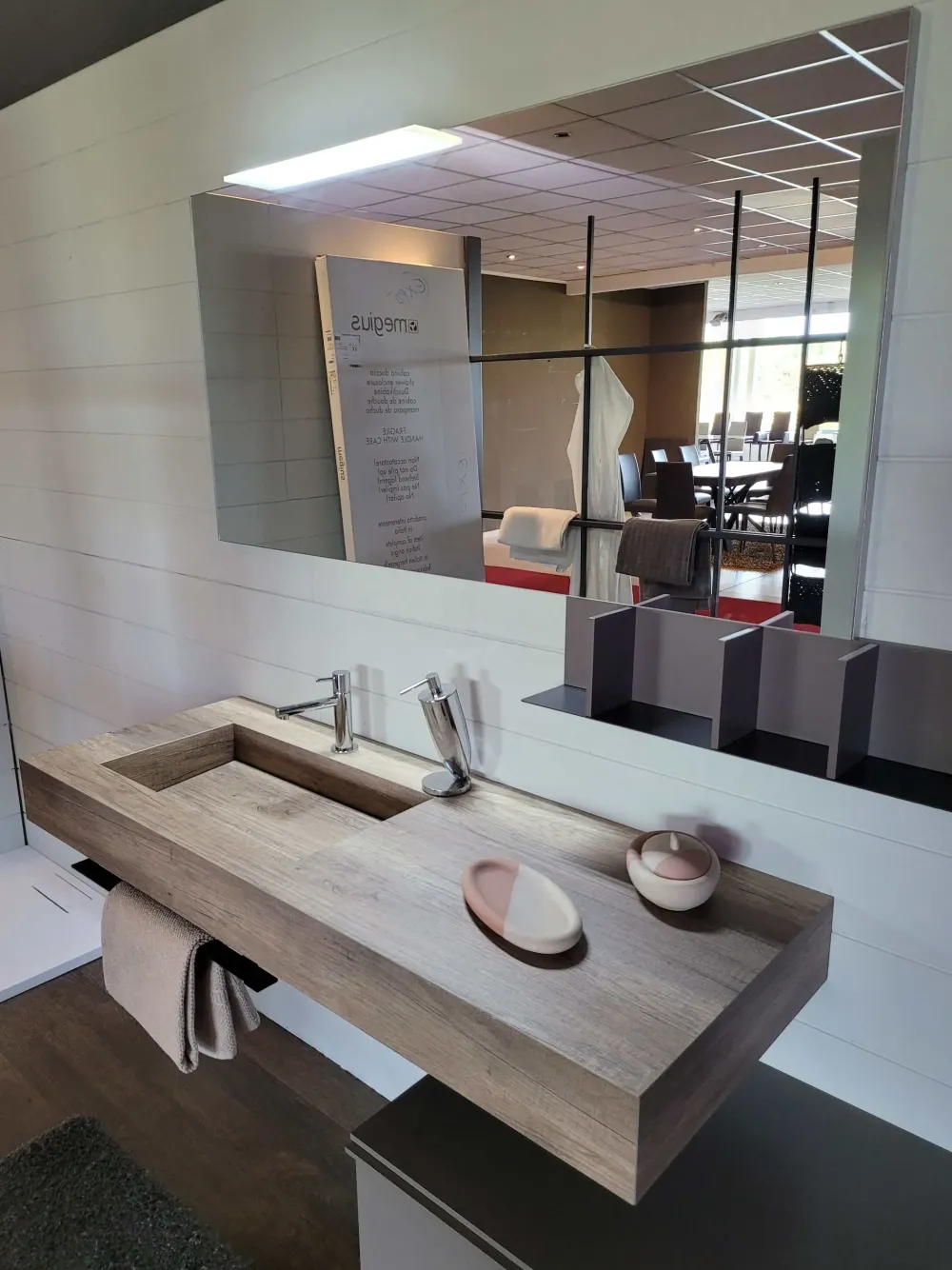 Baxar Mobile bagno A terra Line scontato - 51%- Mobili Bagno A Terra