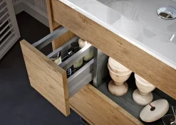 Sale Mobile bagno A terra Lume 04 a prezzo scontato Mobili Bagno A Terra