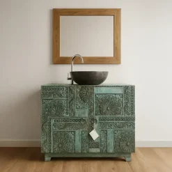 Mobile bagno A terra Mobile etnico bagno bilbao a prezzi outlet Mobili Bagno A Terra