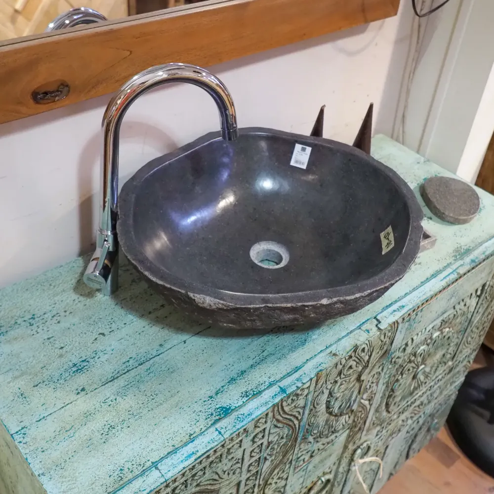 Mobile bagno A terra Mobile etnico bagno bilbao a prezzi outlet Mobili Bagno A Terra